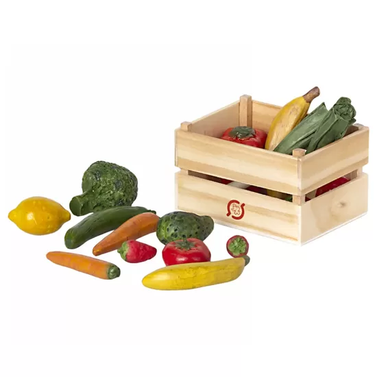 Veggies and fruits, Miniature - Maileg