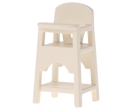 High chair, Mouse - Off white - Maileg
