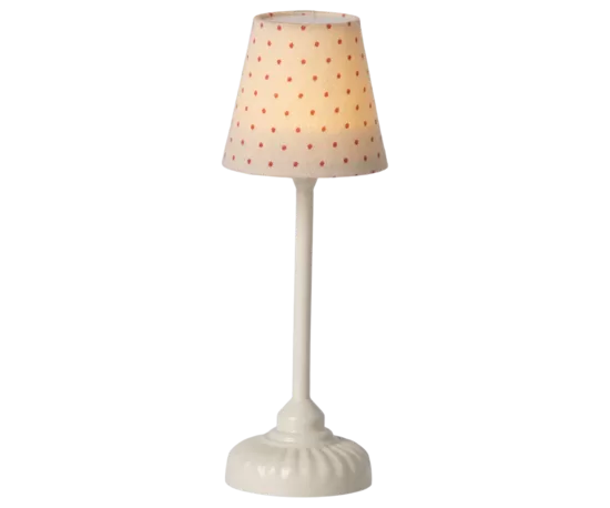 Vintage floor lamp, Mouse - Sand - Maileg