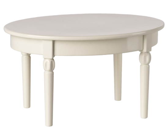 Vintage dining table, Mouse - Off white - Maileg