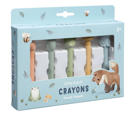 Little Dutch Krītiņi - Forest Friends