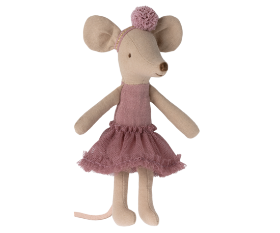 Ballerina mouse, Big sister - Heather- Maileg