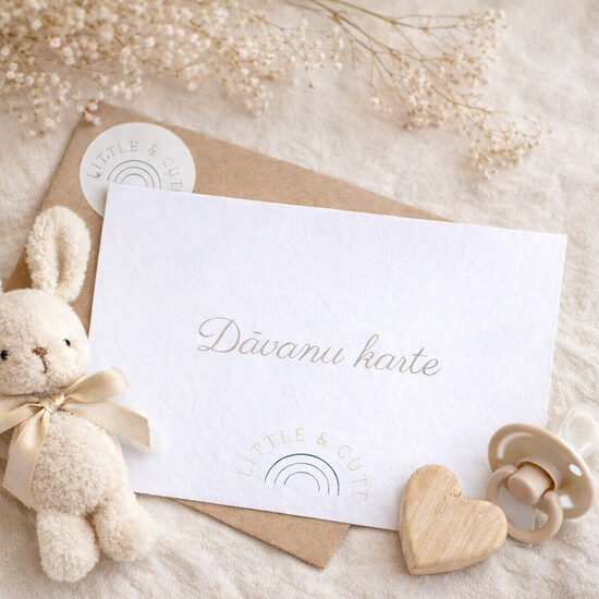 Gift card - Paper material