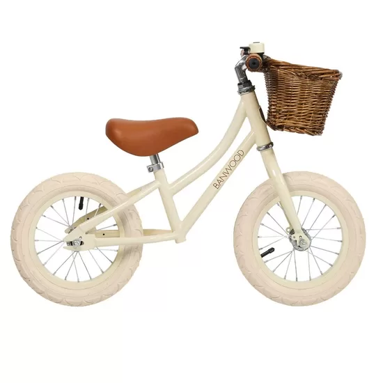 BANWOOD Balance Bike Vintage - Cream