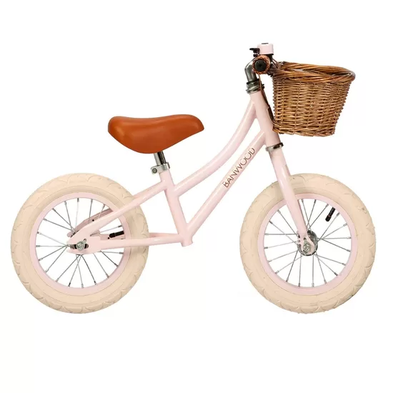 BANWOOD Balance Bike Vintage - Pink