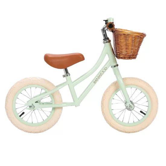 BANWOOD Balance Bike Vintage - Pale Mint