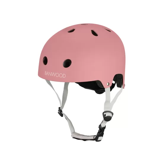 BANWOOD ECO Helmet - Raspberry