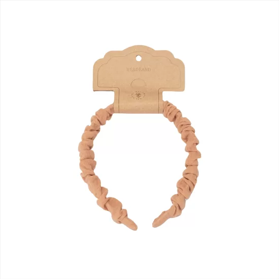 Mrs Ertha FROWN HEADBAND - BLUSH