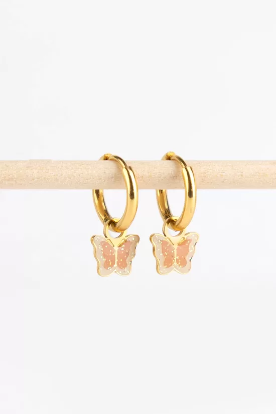 Mrs Ertha CHARMS - Glitter Butterfly