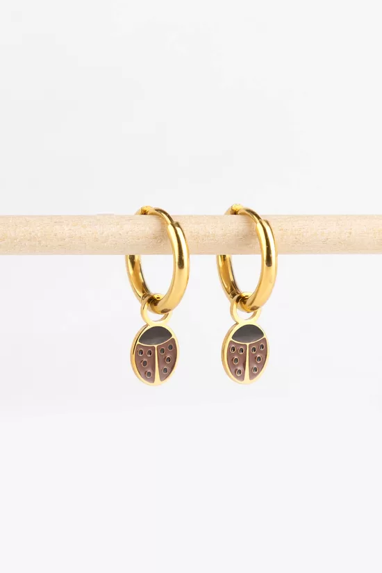 MRS ERTHA CHARMS 2PCS + Earrings Minimal Lady