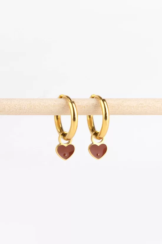 Mrs Ertha Zelta Auskari + Piekariņi 2gb Tiny HEART