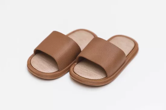 Mrs Ertha Sandales - Rusted Orange