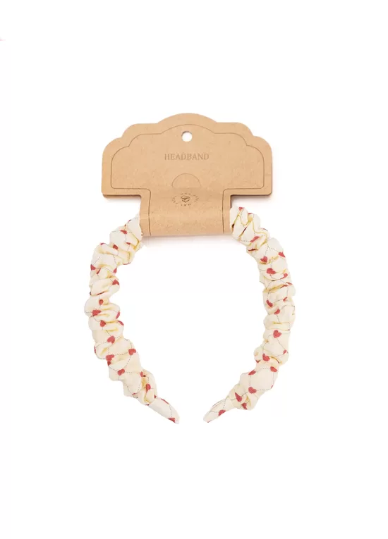 Mrs Ertha Auduma Matu Aksesuārs - Lovely Roots