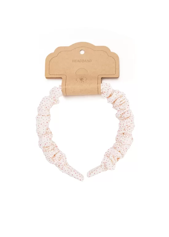 Mrs Ertha FROWN HEADBAND - UNIQUE DOTS