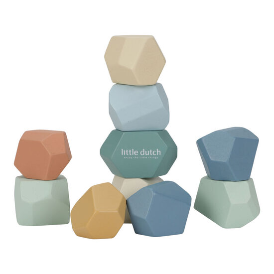 Little Dutch Koka Akmentiņi - Forest Friends