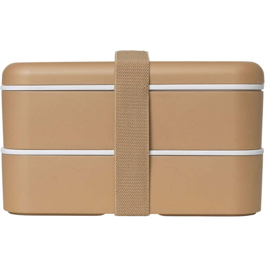 Fabelab LUNCHBOX 2 LAYER - CARAMEL - PLA
