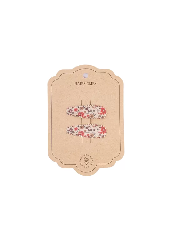 Mrs ERTHA NEW HAIR CLIPS Magic Garden