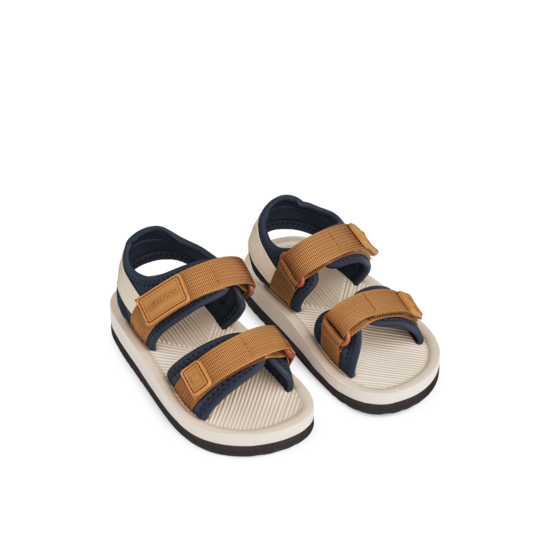 Liewood Zandeles Monty Sandals Golden Caramel