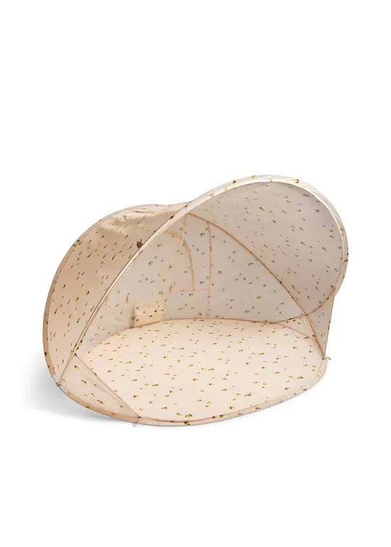 Konges Slojd Beach Tent Pop Up Anti UV 50+ Lemon