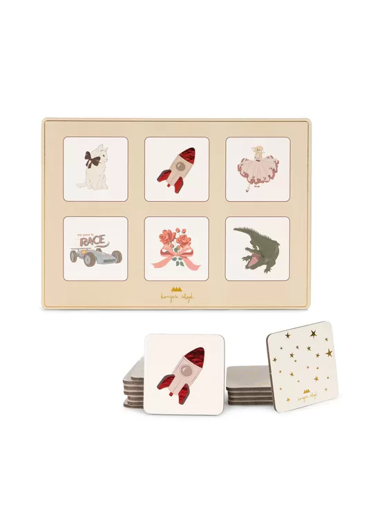 Konges Slojd Mans Pirmais Loto FSC - Creme