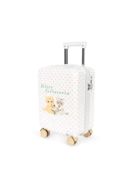 Konges Slojd Travel Suitcase - Kitty Gelateria