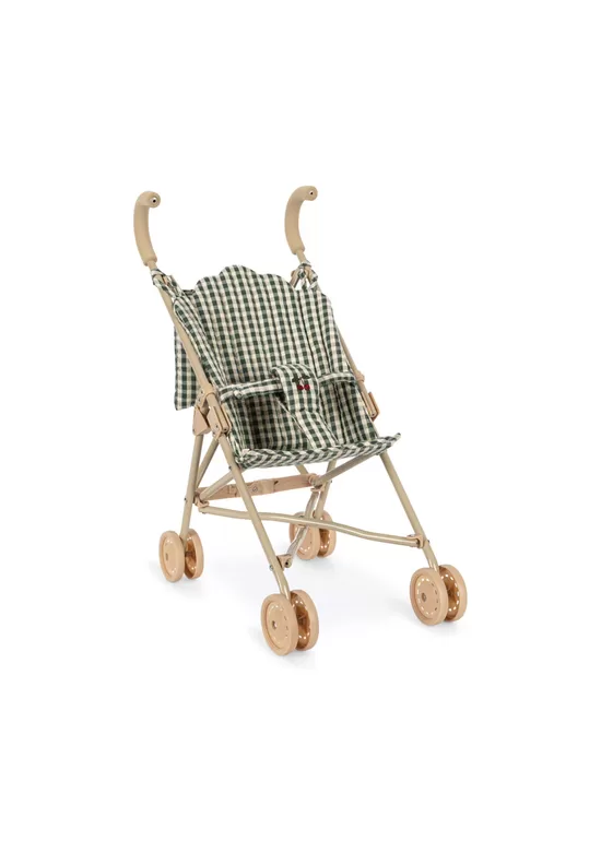 Konges Slojd Leļļu rati CHEEKY DOLL STROLLER Pine
