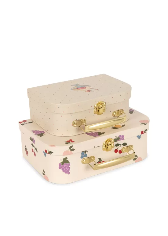 Konges Slojd Suitcase 2 pcs - Fruity