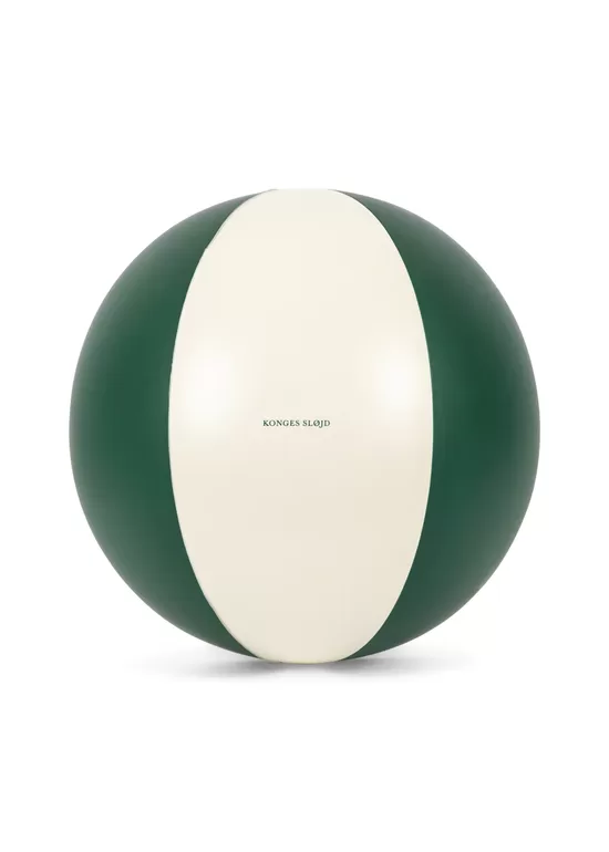 Konges Slojd Beach Ball - Green Stripe