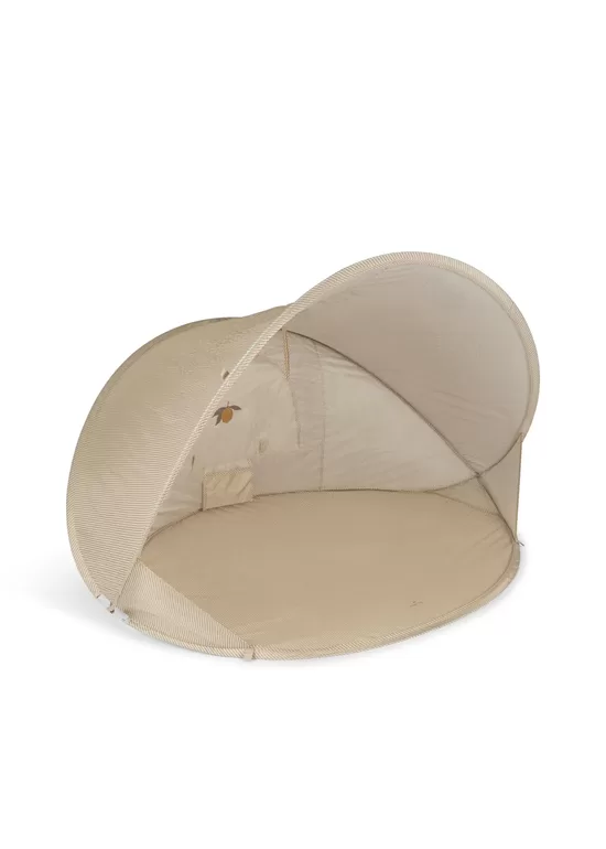 Konges Slojd Beach Tent Pop Up UV 50+ Tea Stripe