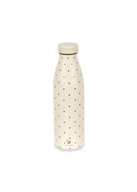 Konges Slojd Thermo Bottle 500ml - Navy Dot