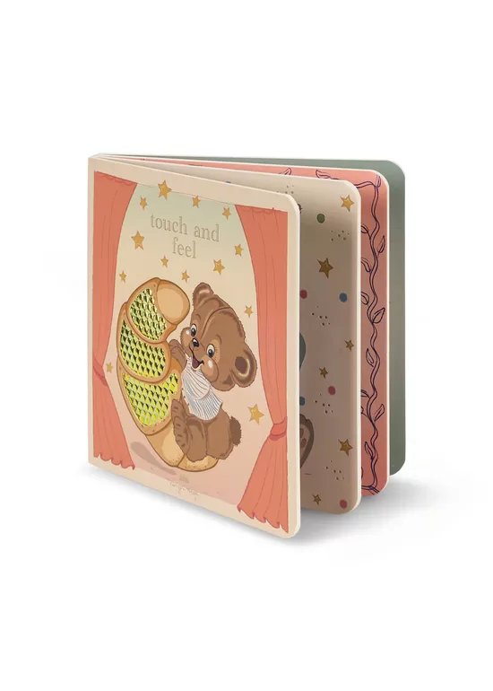 Konges Slojd Touch And Feel Book - Multi