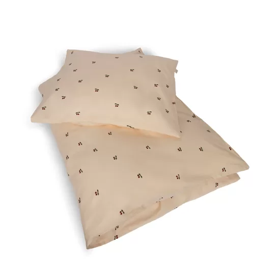 Konges Slojd Bērnu Gultasveļa - Cherry