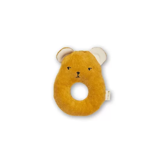 Fabelab Rattle - Bear - Organic