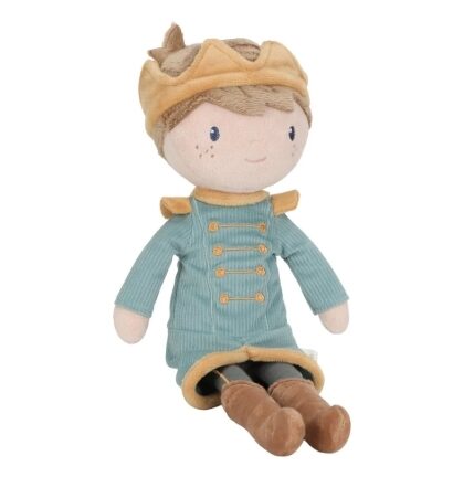 Little Dutch Mīkstā Lelle Princis Jim - 35cm