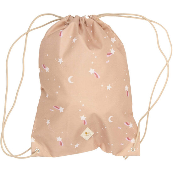 Fabelab mugursoma ar aukliņām - Shooting Star - Caramel