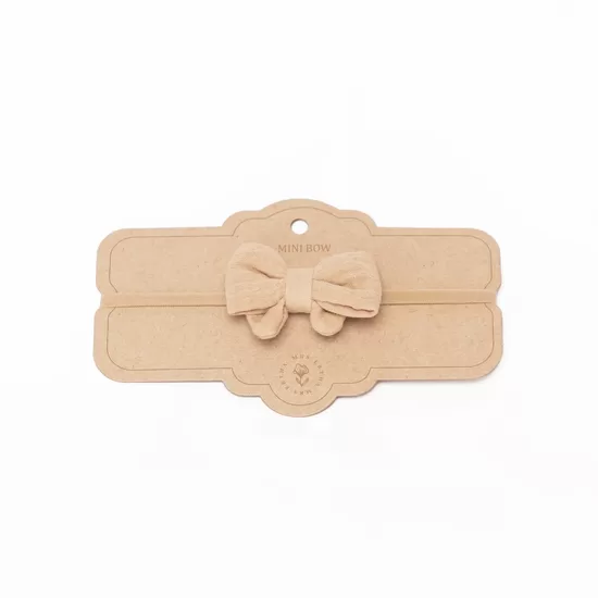 Mrs Ertha LITTLE BOW HEADBAND - Sunshine