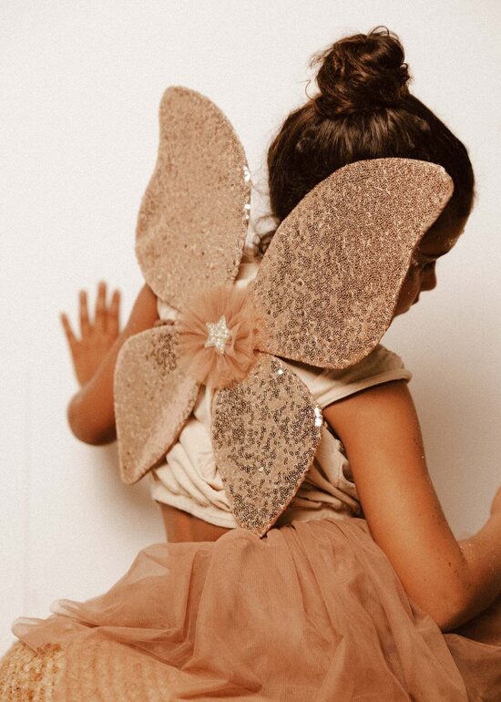 Mrs Ertha THE GLITTER BUTTERFLY 