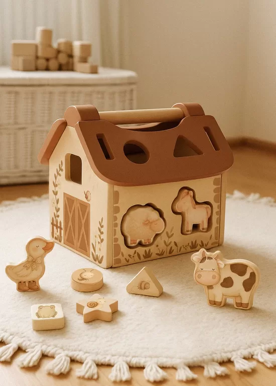 Mrs Ertha Mazā Kūts - Dzīvnieku Ferma - Formu sortieris