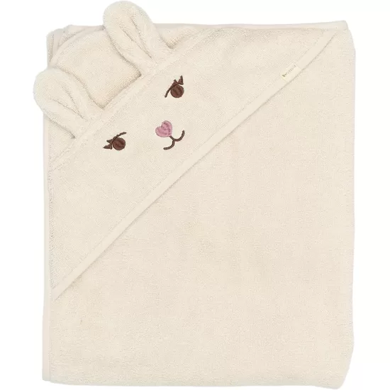 Fabelab Organic Dvielis BUNNY WHITE