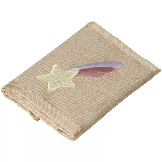 Fabelab naudas maciņš - SHOOTING STAR - CARAMEL