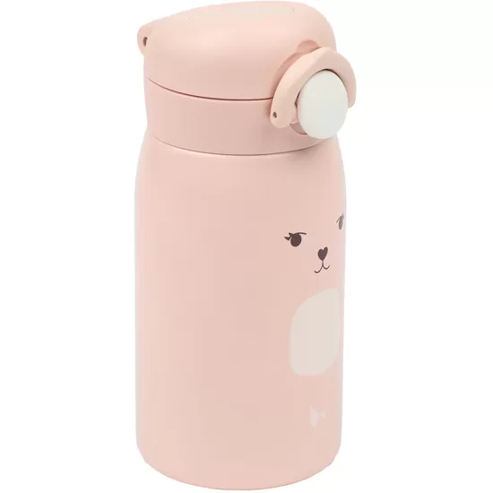 Fabelab Termo Bottle BUNNY - SMALL - OLD ROSE