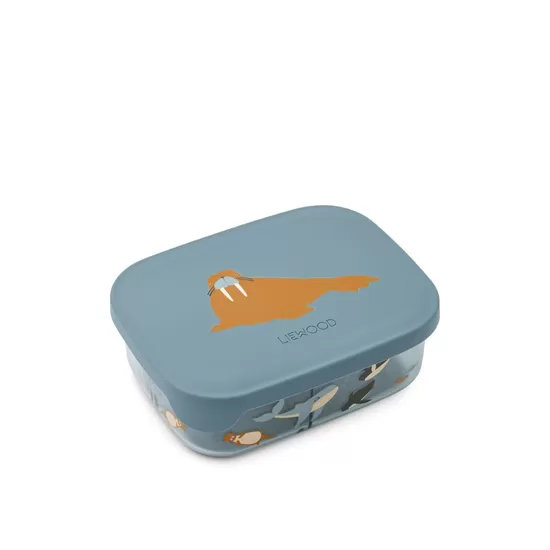 Liewood ARTHUR TRITAN LUNCHBOX ARCTIC SEA / OCEAN VIEW