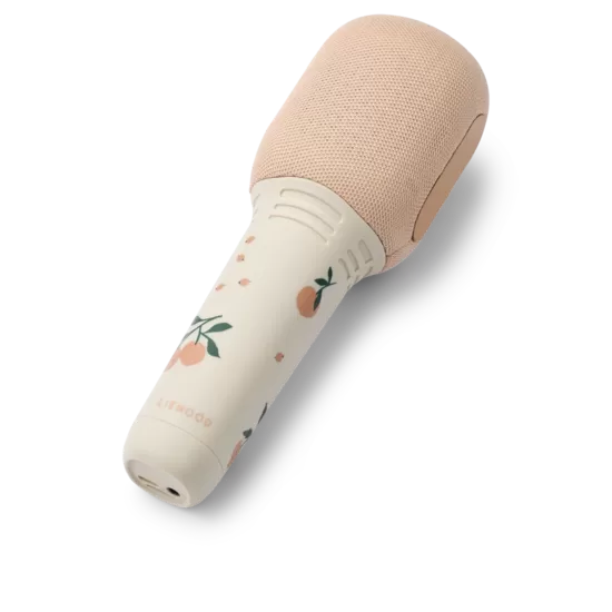 Liewood Beinta Karaoke Microphone Peach