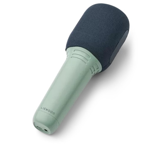 Liewood Beinta Karaoke Microphone Peppermint