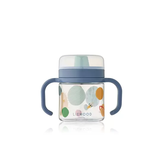 Liewood KYLO TRITAN SIPPY CUP UNIVERSE / CLASSIC NAVY