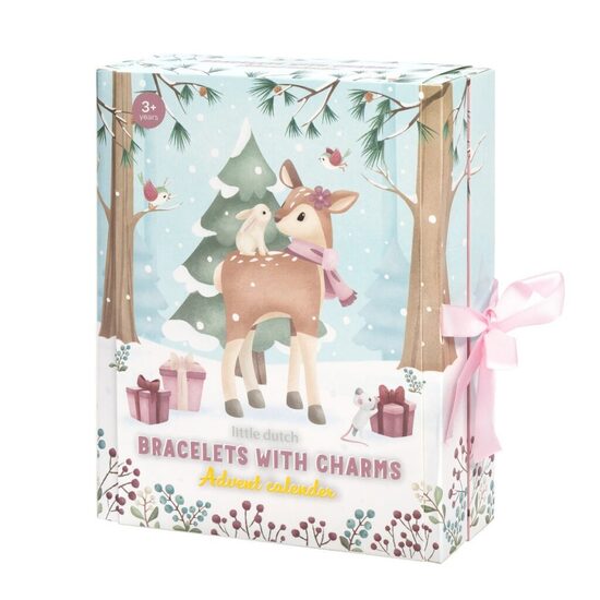 Little Dutch Christmas Advent Calendar with Bracelets ´Christmas´