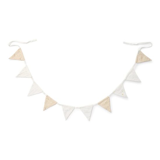 Little Dutch auduma virtene ar karogiem "Mazā zoss"