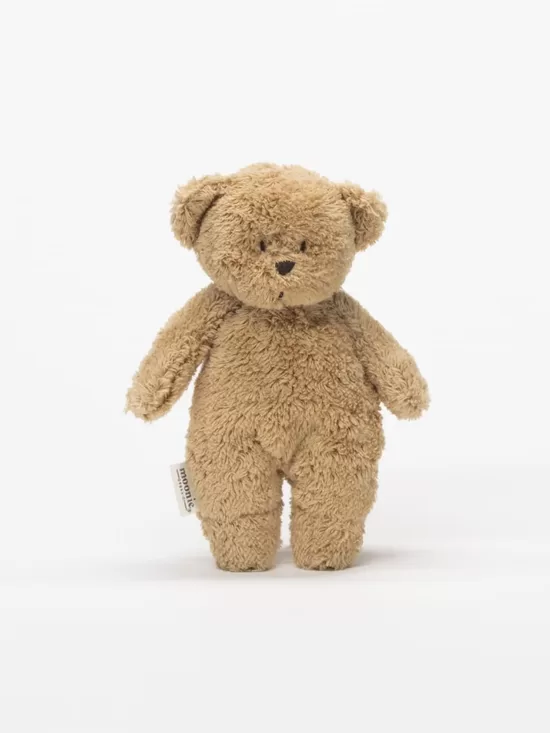 Moonie Sensory Little Teddy - Cappuccino
