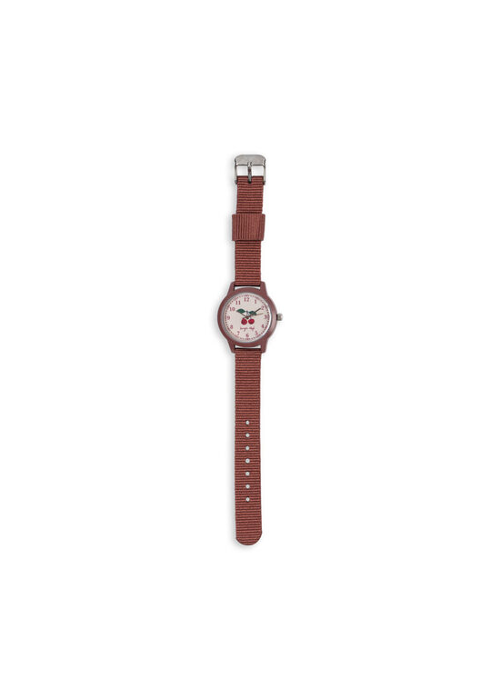 Konges Slojd KIDS WATCH Cherry