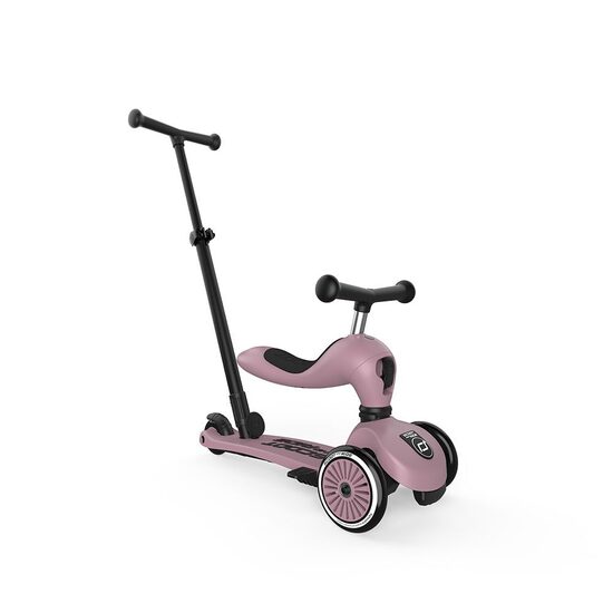 Scoot and Ride Skrejritenis ar rokturi HIGHWAYKICK 1 PUSH AND GO WILDBERRY